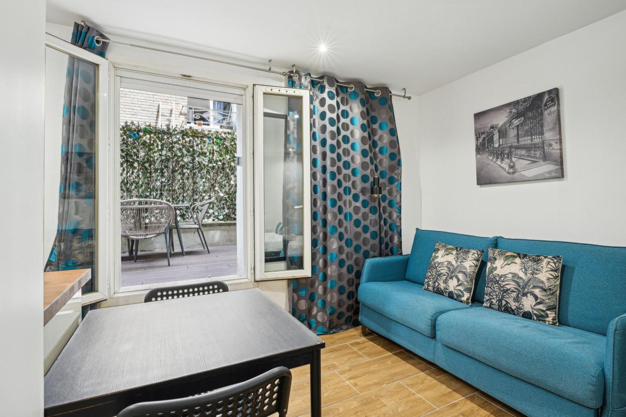 Tour Eiffel Apartment Paris Luaran gambar