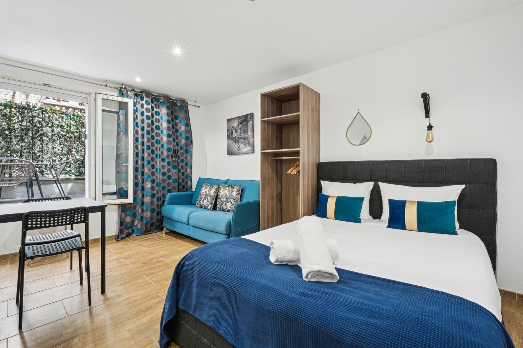 Tour Eiffel Apartment Paris Luaran gambar