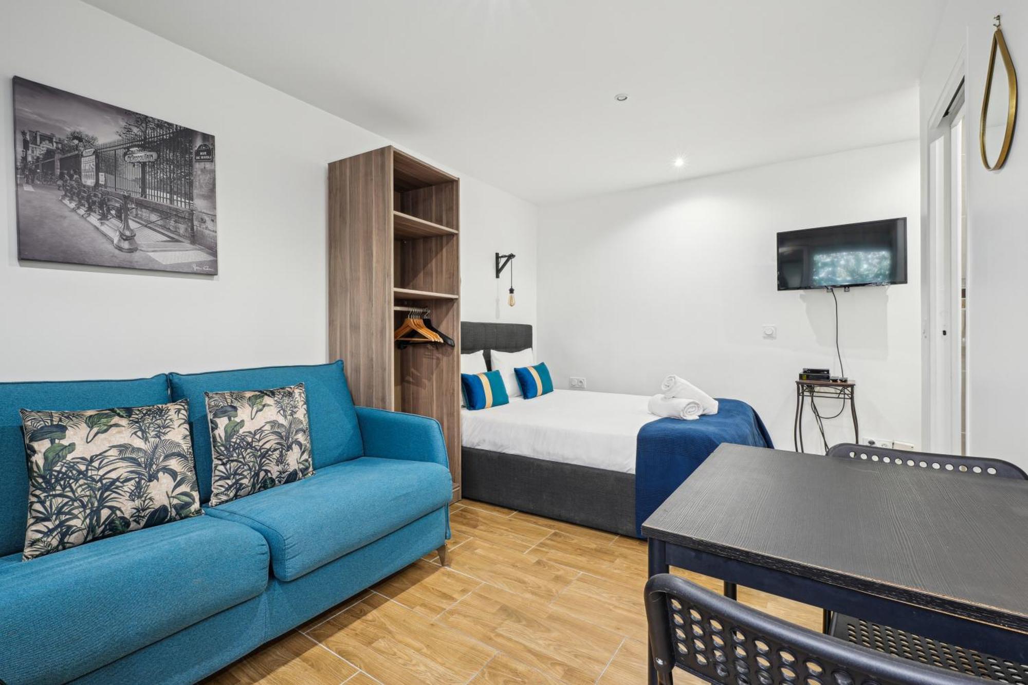 Tour Eiffel Apartment Paris Luaran gambar