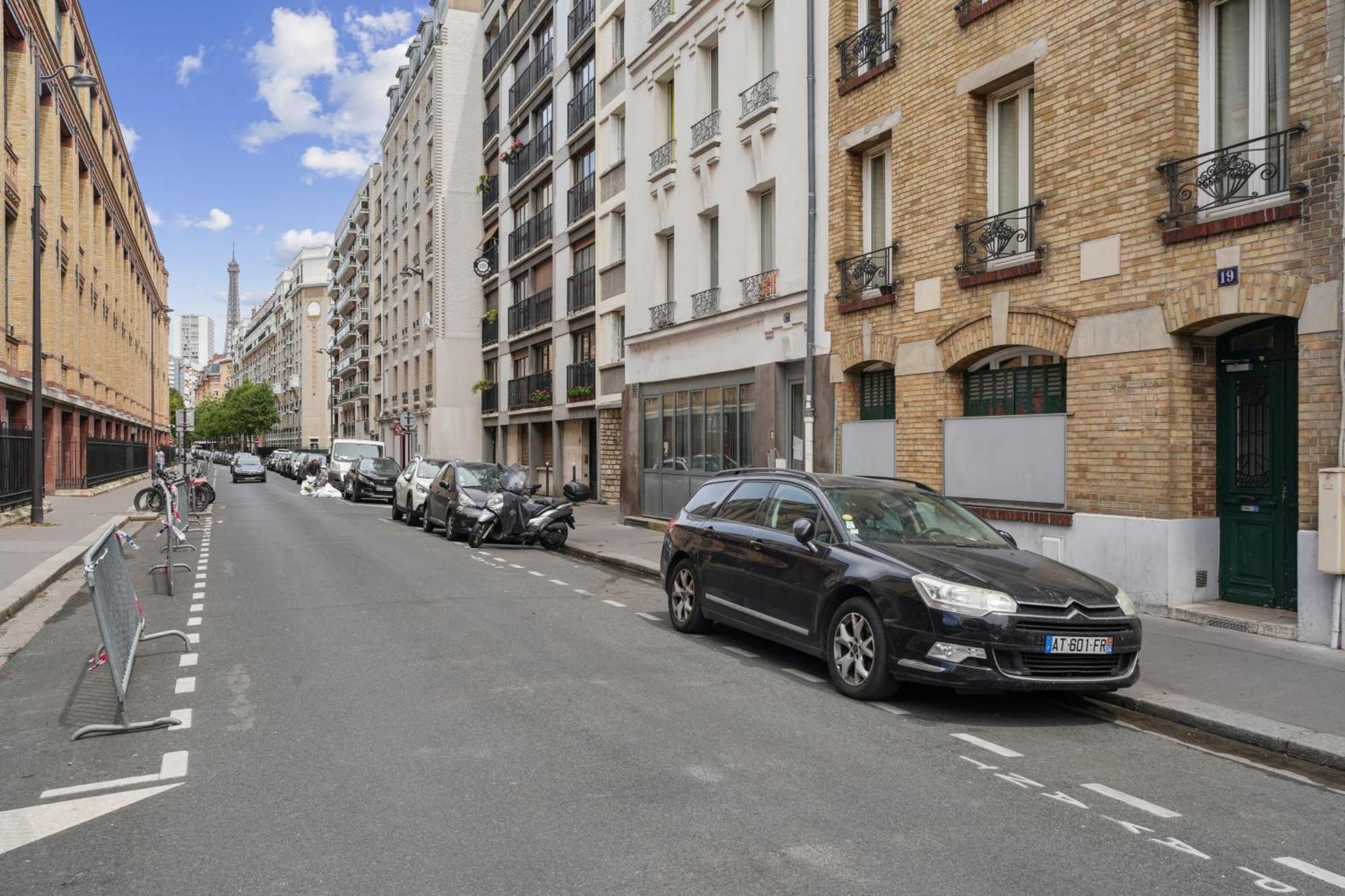 Tour Eiffel Apartment Paris Luaran gambar